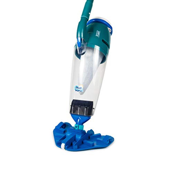 Blue Wave Pool Blaster Fusion PV-10 Hand Held Lithium Cleaner NE9872 - Blue