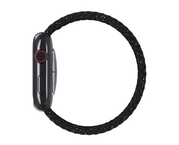 APPLE WATCH BAND BRAIDED SOLO LOOP 41MM SIZE 1 - BLACK UNITY APPLE WATCH BAND BRAIDED SOLO LOOP 41MM SIZE 1 - BLACK UNITY