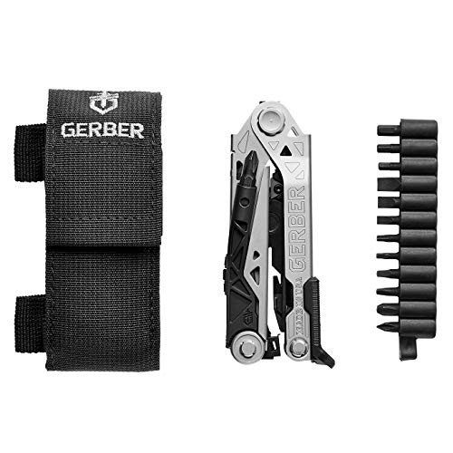 GERBER GEAR CENTER-DRIVE MULTITOOL INCLUDES 3.25 KNIFE PLIERS 30-001194N -BLACK