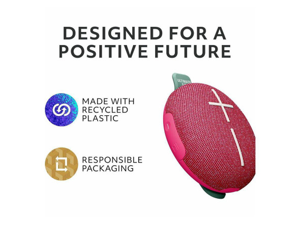 Ultimate Ears MINIROLL Ultra-Portable Waterproof Bluetooth Speaker, Big Bass, Ultimate Ears MINIROLL Ultra-Portable Waterproof Bluetooth Speaker, Big Bass,