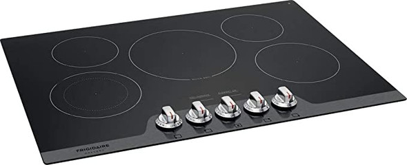 Frigidaire Stainless Steel Gallery 30" Electric Cooktop FGEC3068US - Black