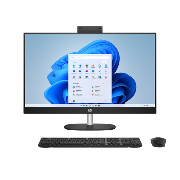 HP 27-cr0023w 27" FHD TS AlO AMD Ryzen 7 7730U 2.0GHz 12GB 1TB W11H