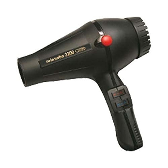 TURBO POWER TWINTURBO HAIR DRYER - BLACK