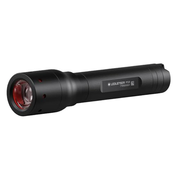 Ledlenser, P5R Rechargeable Flashlight, High Power LED, 420 Lumens, Light