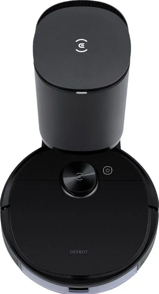 ECOVACS DEEBOT N10 MAX+ ROBOT VACUUM AND MOP ECON10MAX - BLACK