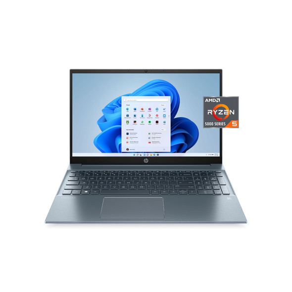 HP 15-eh1052wm 15.6" FHD Laptop AMD Ryzen 5 5500U 2.1GHz 8GB 512GB W10H
