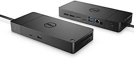 Dell Thunderbolt Dock WD19TBS 130w Power Delivery - BLACK