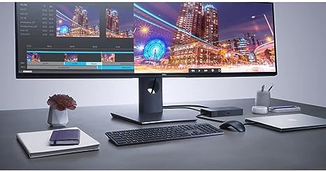 Dell Thunderbolt Dock WD19TBS 130w Power Delivery - BLACK