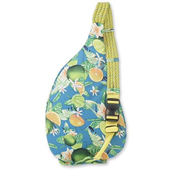 KAVU ROPE SLING ONE SIZE - OCEAN CITRUS New
