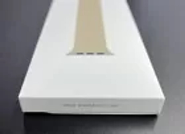 APPLE WATCH 45MM- BEIGE BRAIDED SOLO LOOP SIZE 10 - BIEGE New