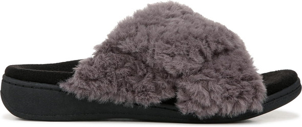 VIONIC WOMEN'S RELAX II SLIDES MARY JANE FLAT CHARCOAL GREY Size 11 VIONIC WOMEN'S RELAX II SLIDES MARY JANE FLAT CHARCOAL GREY Size 11