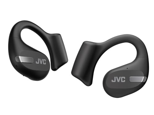 JVC NEW NEARPHONES OPEN EAR TRUE WIRELESS HEADPHONES HA-NP50T-B - BLACK