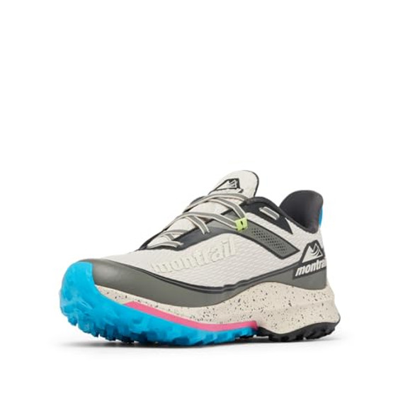 COLUMBIA WOMEN'S MONTRAIL TRINITY AG II DARK STONE/OCEAN BLUE - SIZE 10 COLUMBIA WOMEN'S MONTRAIL TRINITY AG II DARK STONE/OCEAN BLUE - SIZE 10