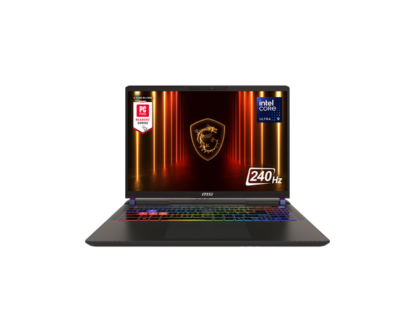 MSI - 16" GeForce RTX 5070 Ti Laptop GPU - Intel Core Ultra 9 275HX  - 32GB