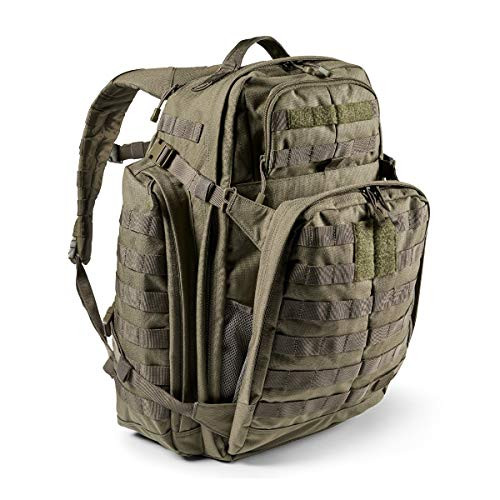 5.11 TACTICAL BACKPACK‚ RUSH 72 2.0‚ MILITARY MOLLE PACK - RANGER GREEN