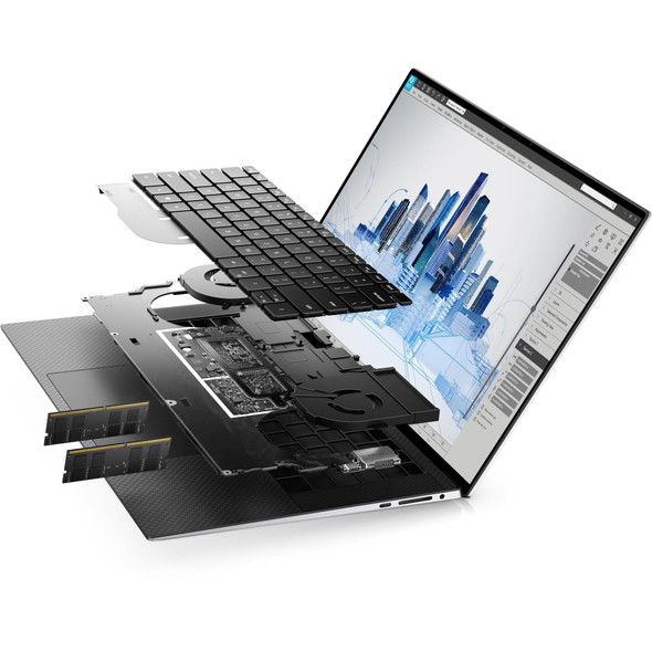 Dell Precision 5560 15.6" FHD+ Laptop Intel Core i7-11850H 16GB 512GB Win11P