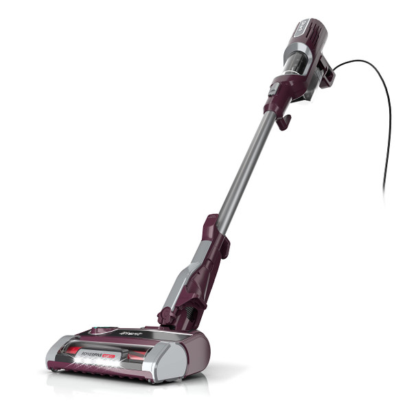 SHARK ULTRALIGHT PETPRO CORDED STICK VACUUM POWERFINS HAIRPRO - WINE PURPLE SHARK ULTRALIGHT PETPRO CORDED STICK VACUUM POWERFINS HAIRPRO - WINE PURPLE