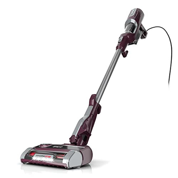 SHARK ULTRALIGHT PETPRO CORDED STICK VACUUM POWERFINS HAIRPRO - WINE PURPLE SHARK ULTRALIGHT PETPRO CORDED STICK VACUUM POWERFINS HAIRPRO - WINE PURPLE
