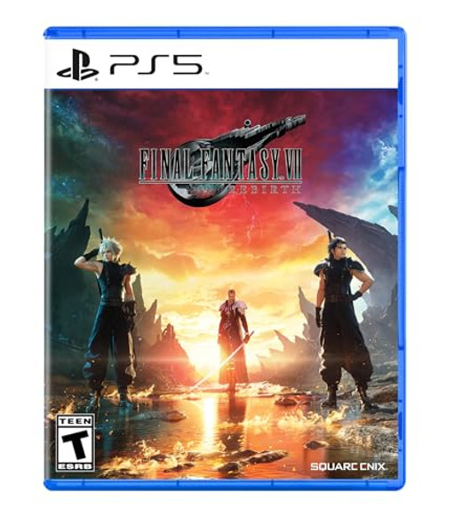 SQUARE ENIX FINAL FANTASY VII REBIRTH EXCLUSIVE AMAZON EDITION PS5 SQUARE ENIX FINAL FANTASY VII REBIRTH EXCLUSIVE AMAZON EDITION PS5