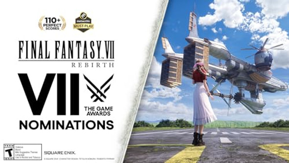 SQUARE ENIX FINAL FANTASY VII REBIRTH EXCLUSIVE AMAZON EDITION PS5 SQUARE ENIX FINAL FANTASY VII REBIRTH EXCLUSIVE AMAZON EDITION PS5