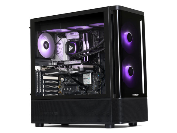 STORMCRAFT Gaming PC SKYHAWK PRO Intel Core i9-14900KF NVIDIA GeForce RTX 5070