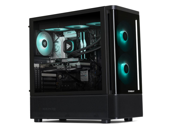 STORMCRAFT Gaming PC SKYHAWK PRO Intel Core i9-14900KF NVIDIA GeForce RTX 5070