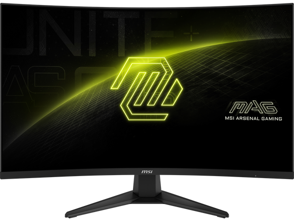 MSI MAG 325CQF 32" 1000R Curved Gaming Monitor – WQHD 180Hz, Rapid VA, 0.5ms,