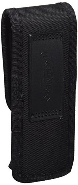 UNCLE MIKE'S DUTY KODRA NYLON WEB SINGLE SNAP CLOSE PISTOL MAG CASE BLACK OS