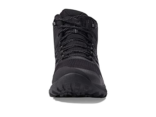 MERRELL MEN'S NOVA 3 TACTICAL MID WATERPROOF BOOT - SIZE MEN 13 BLACK/CHARCOAL
