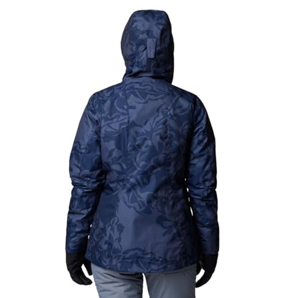 Columbia Women's Whirlibird V Printed Interchange Jacket New