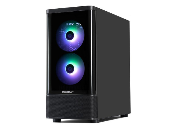 STORMCRAFT Gaming PC SKYHAWK PRO AMD Ryzen 7 7700 NVIDIA Geforce RTX 5070 – AI
