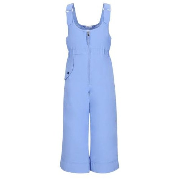 OBERMEYER GIRLS SNOVERALL PANTS SIZE: YOUTH 7 - SNOWFALL New