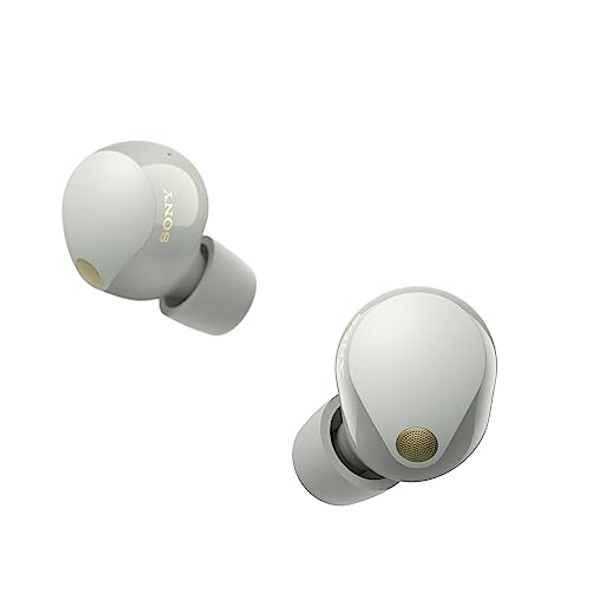 SONY WF-1000XM5 TRULY WIRELESS BLUETOOTH NOISE CANCELING EARBUDS - SILVER