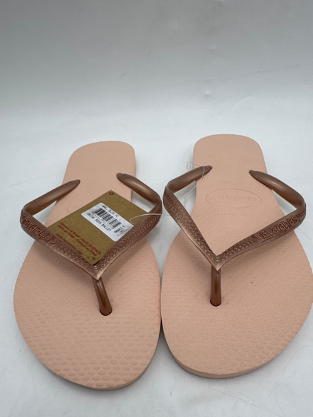 HAVAIANAS WOMEN'S SLIM FLIP FLOP - SIZE WOMEN 6 (EU W37/38) - BALLET PINK New