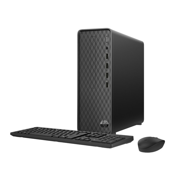 HP Slim S01-pF2033w Desktop PC Intel Core i3-12100 8GB 512GB Win11H