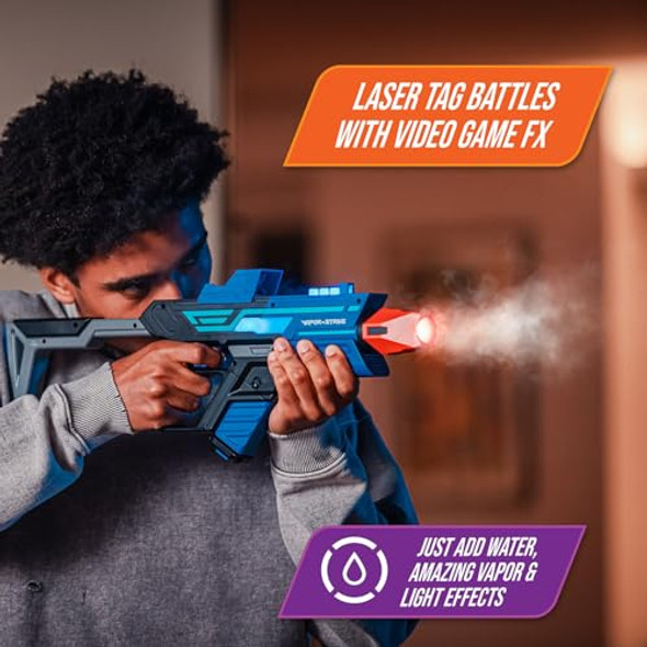 VAPOR STRIKE HYPERBURST BLASTERS 2 PLAYER - SHOOTERPACK - RED/BLUE