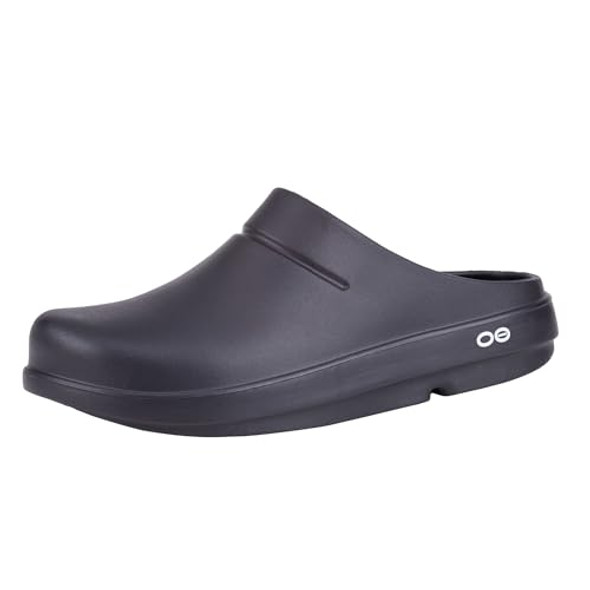 OOFOS OOCLOOG RECOVERY CLOG UNISEX, SIZE MEN 10 WOMEN 12 Black New