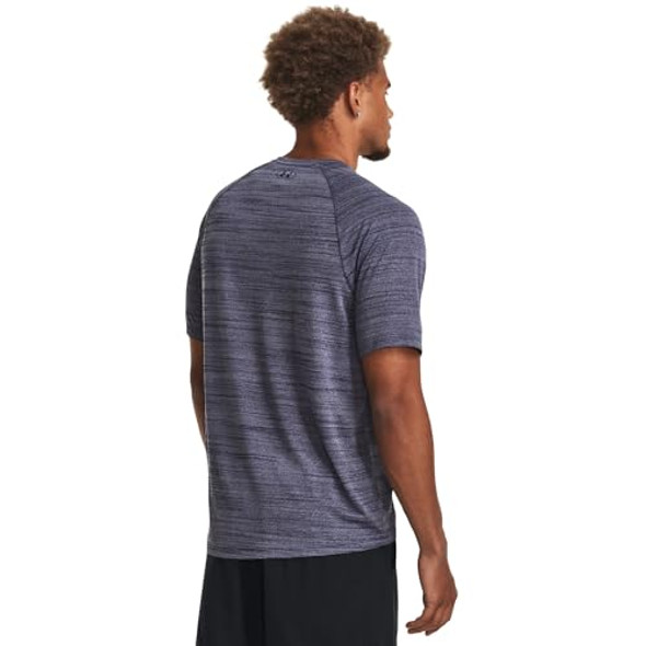 1377843410 UNDER ARMOR UA Tiger Tech 2.0 T-Shirt - Midnight Navy - L New