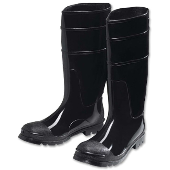 WEST CHESTER MEN'S BLACK WATERPROOF WORK BOOT - SIZE: MEN 11 - BLACK