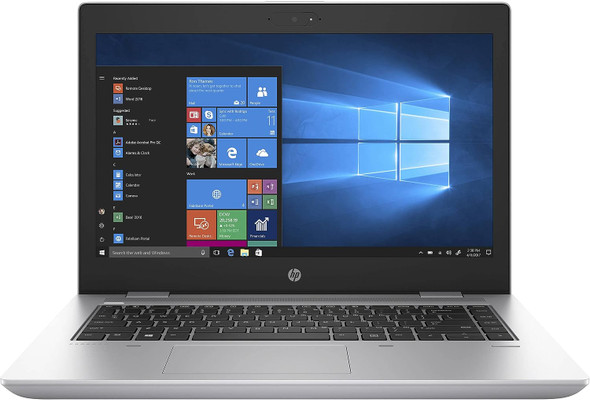 HP ProBook 640 G4 Laptop 14.0" FHD TOUCH i5-8350U 1.7GHz 16GB 256GB SSD - SILVER