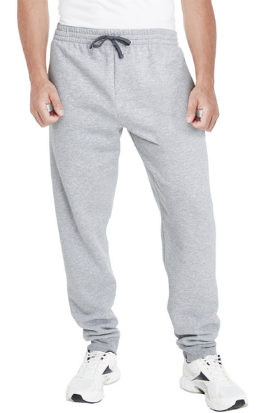 GENERIC RV RAVMEN FASHION WEAR UNISEX JOGGER - MEN 2XL ATH HEATHER/CHARCOAL GRAY New