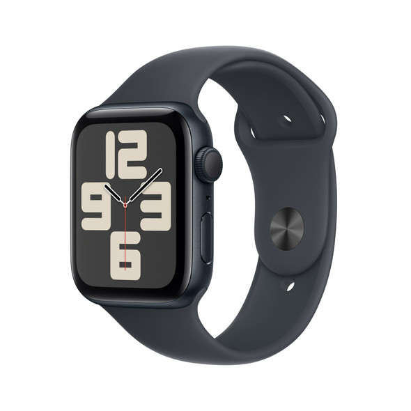 Apple Watch SE 2 40mm Midnight Aluminum Case Midnight Band -S/M- MXE73LL/A