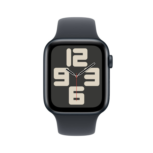 Apple Watch SE 2 40mm Midnight Aluminum Case Midnight Band -S/M- MXE73LL/A