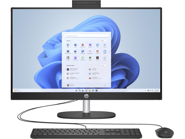 HP 27-cr0055t 27" FHD All-In-One Intel Core i7-1355U 1.7GHz 16GB 1TB W11H