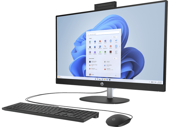 HP 27-cr0055t 27" FHD All-In-One Intel Core i7-1355U 1.7GHz 16GB 1TB W11H