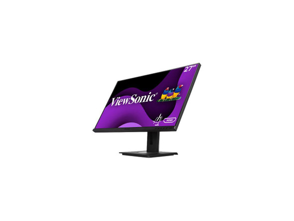 ViewSonic VG2748A 27 Inch IPS 1080p Ergonomic Monitor with Ultra-Thin Bezels,