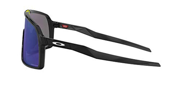 OAKLEY MEN'S OO9406 SUTRO RECTANGULAR SUNGLASSES FRAME: BLACK INK - PRIZM JADE
