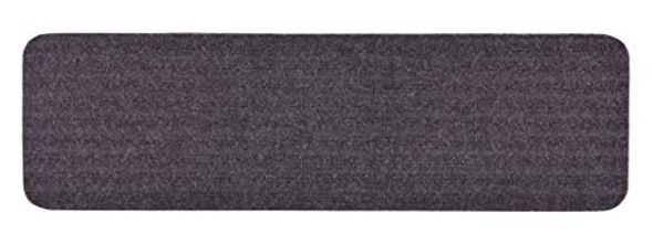 RUG STYLES ONLINE 8x30" Set of 3 Stair Treads Skid Resistant - Dark Gray
