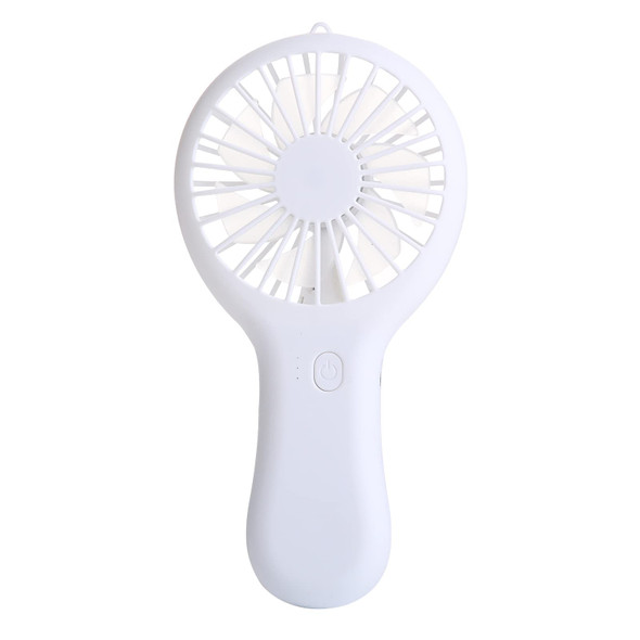 CHNLML HANDHELD RECHARGEABLE FAN PORTABLE MINI POCKET BATTERY POWERED - WHITE