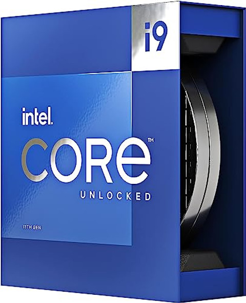 Intel Core i9-13900K CPU 3 GHz 24-Core LGA 1700 BX8071513900K - Black